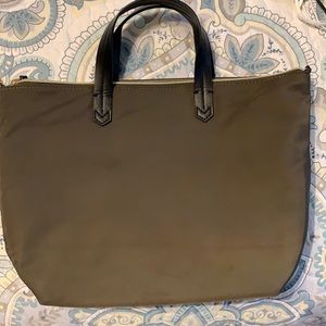 Olive Green Tote